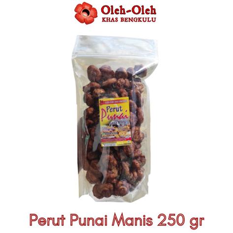 Jual PERUT PUNAI MANIS KHAS BENGKULU NETTO 250 GR OLEH OLEH KHAS