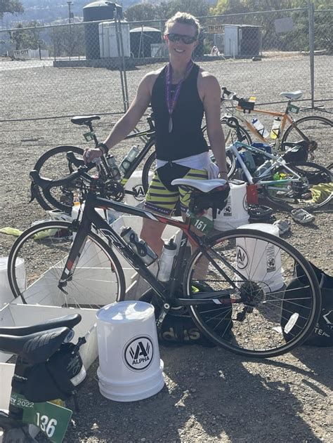 First Olympic 7 Months Sober R Triathlon