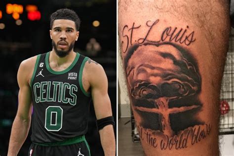 Jayson Tatum Back Tattoo: What Does Celtics Superstar's Tattoo Say