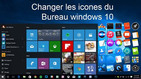 Configurer Bureau Windows 10 Interface Bureau Windows 10 Six0wllts