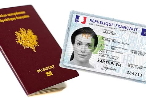 Passeports Et Cartes Nationales D Identit En Mairie