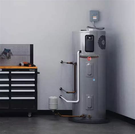 Rheem Performance Platinum Hybrid Electric Heat Pump Water Heater The