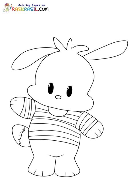 Pochacco Coloring Pages