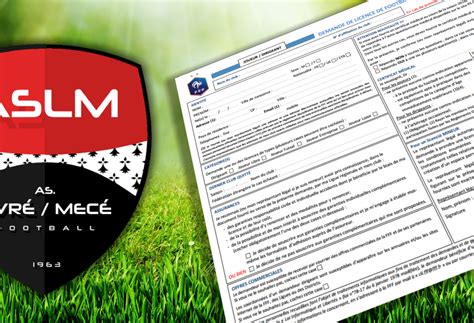 Actualité MAJ PERMANCENCES GUIDE LICENCES club Football AS