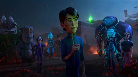 Trollhunters Rise Of The Titans Screencap Fancaps