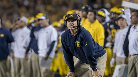 Michigans Jim Harbaugh Pandemic Tabled Talk Of Contract Extension