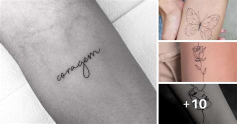 Tatuagens Para Iniciantes Ideias Simples Para Se Inspirar