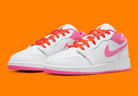 Now Available Air Jordan Low Gs Pinksicle Sneaker Shouts