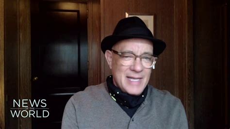 Tom Hanks Interview News Of The World Youtube