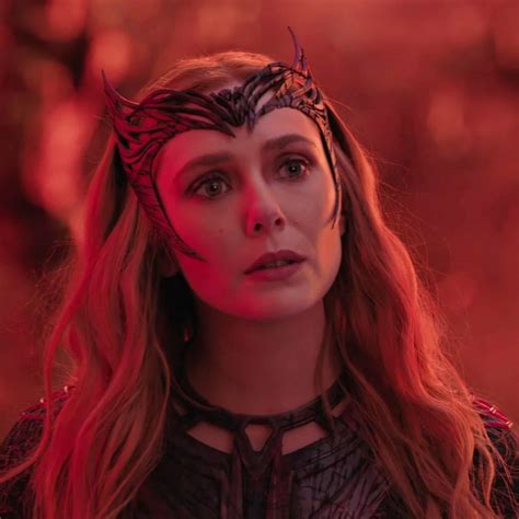 Wanda Maximoff Doctor Strange In The Multiverse Of Madness Wanda