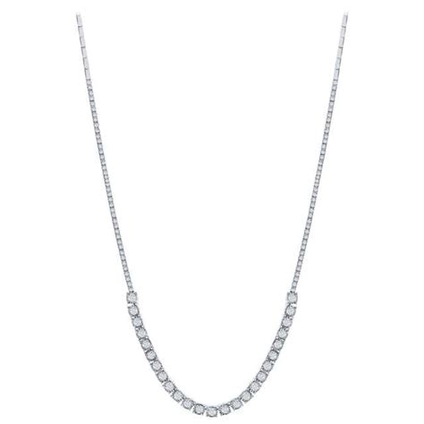 Pave 222 Cts Fvs1 Round Brilliant Cut Natural Diamonds Necklace 14k Rose Gold For Sale At 1stdibs