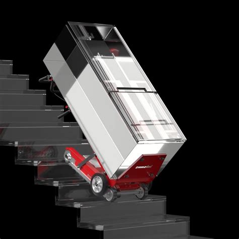 Carrello Per Scale Elettrico BUDDY LIFT PLASMOID Zonzini