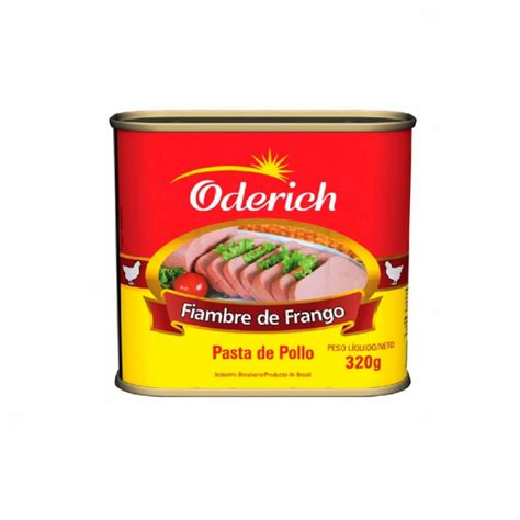 Fiambre De Pollo Oderich G Oz Supermarket Es Una