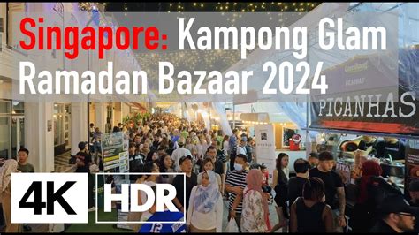 Singapore Ramadan Bazaar 2024 Kampong Glam Evening Walk Haji Lane