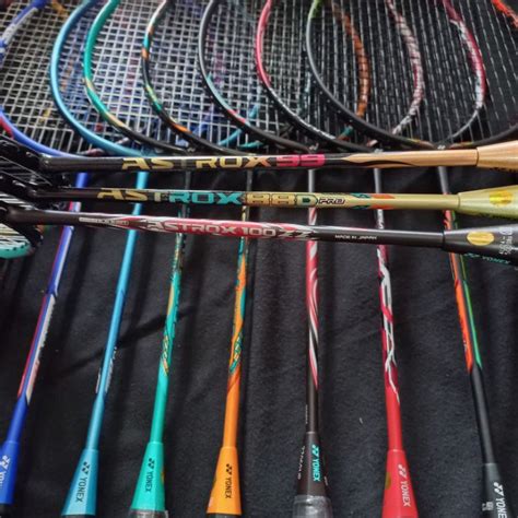 Jual Murah Meriah Raket Badminton Impor Carbonex Special Lbs Bonus