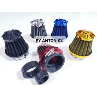 Jual Saringan Filter Hawa Udara Motor Saringan Karburator Model Bengkok