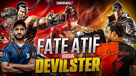 Tekken Fate Atif Feng Vs Devilster Jin Youtube