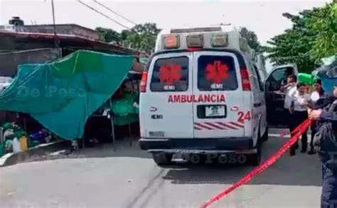 Cancún Mujer Resulta Herida Tras Balacera En Tianguis De La Región 102