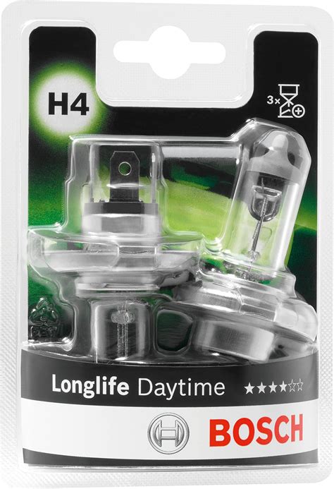 Bosch H7 Longlife Daytime Lampen 12 V 55 W PX26d 2 Stücke Amazon