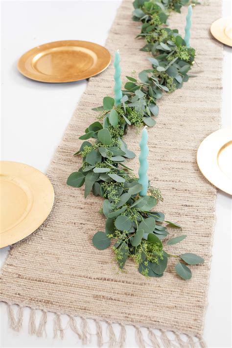 Seeded Eucalyptus Garland Hello Eucalyptus