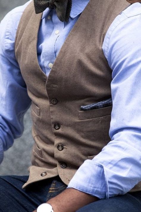 38 Best Brown Vest Ideas Mens Outfits Men Dress Brown Vest