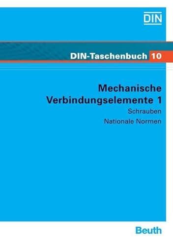 Mechanische Verbindungselemente Schrauben Nationale Iberlibro