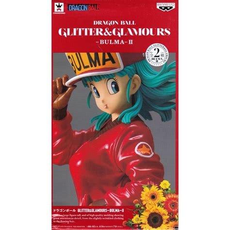 Banpresto Dragon Ball Glitter Glamours Bulma Ii A Action Figure