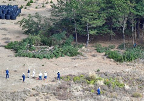 自衛隊基地建設に着工 鹿児島県馬毛島 写真特集16 毎日新聞