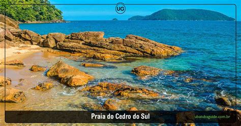 Praia Do Cedro Do Sul Em Ubatuba Guia Feito Por Quem Vive Ug Artofit