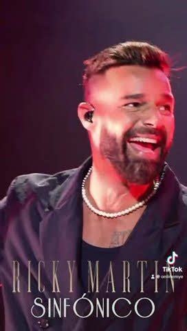 Ricky Martin En Arena Valle De Guadalupe De Abril Rickymartin