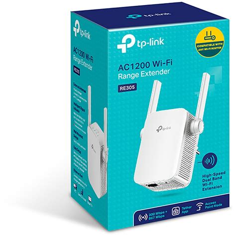 Repetidor Wireless Mpbs Dual Band Ac Re Tp Link Cx Un