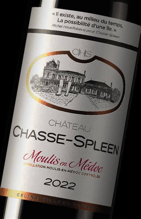 Château Chasse Spleen 2022 en Primeurs Vin Primeurs 2022