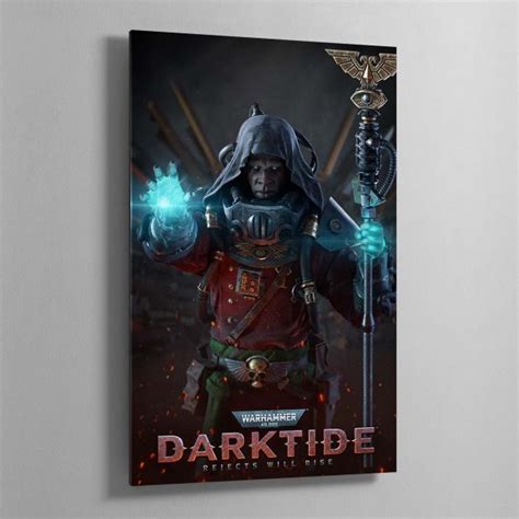 Darktide Psyker WARHAMMER ART