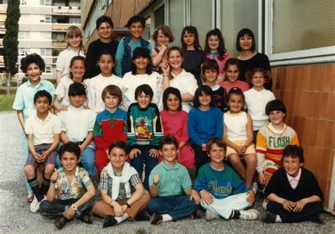 Photo De Classe Ce2 De 1984 Ecole Marie Curie Copains Davant