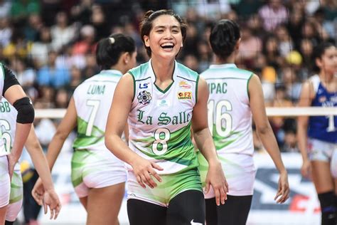 ROOKIE WATCH La Salle S Jolina Dela Cruz Gets Ara Galang Comparisons