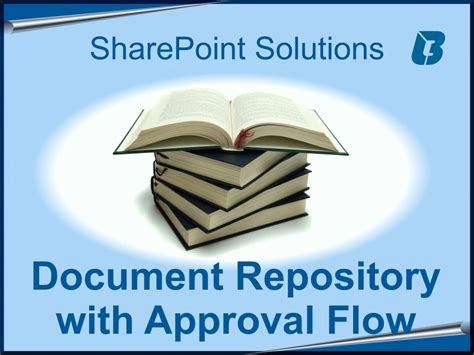 A Sharepoint Document Repository With Multi Level Approval Flow Upwork