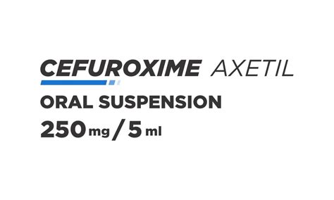 Cefuroxime Axetil For Oral Suspension USP 250 Mg 5 Ml Ryvis Pharma