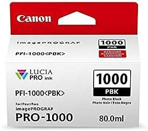 Amazon CanonInk Canon 0546C002 Lucia PRO PFI 1000 Photo Black