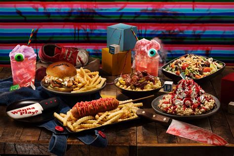 All The New Food At Halloween Horror Nights