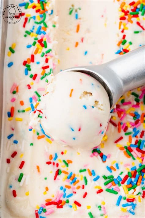 Easy Sprinkles Ice Cream Recipe - Ice Cream From Scratch