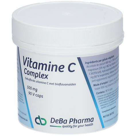 Deba Pharma Vitamine C Complex Mg Bioflavono Den St Farmaline Be