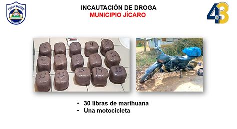 Incautan 30 Libras De Marihuana En Nueva Segovia Radio La Primerisima