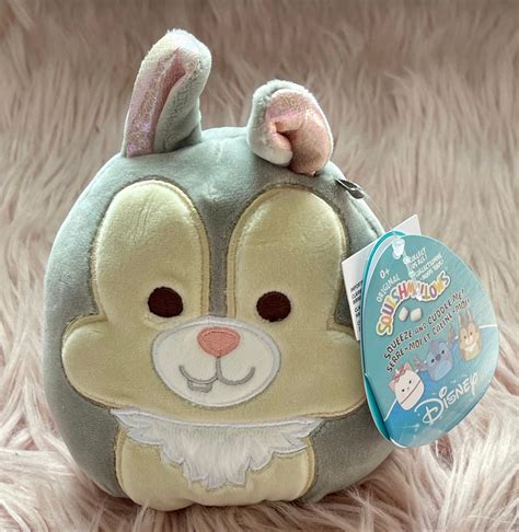 Disney Squishmallows Set Of 4 Etsy