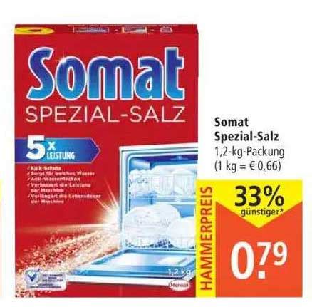 Somat Spezial Salz Angebot Bei Marktkauf