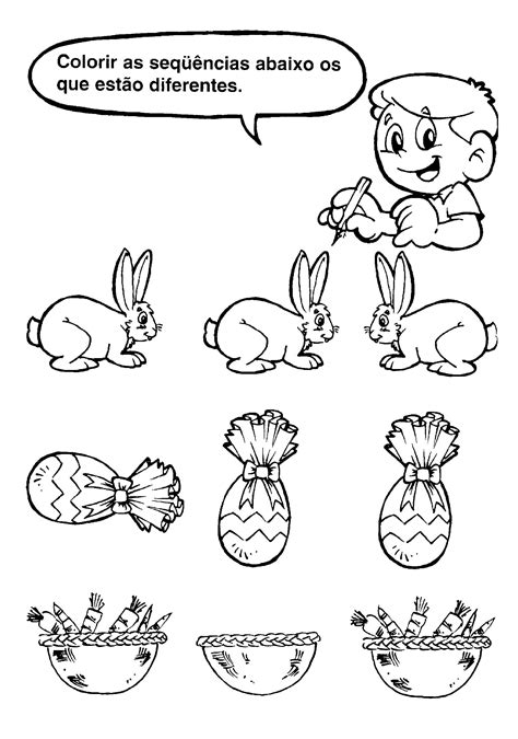 Desenhos De S Mbolos De P Scoa Para Colorir E Imprimir