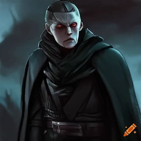 Fan Art Of Starkiller And Darth Vader In The Darkness