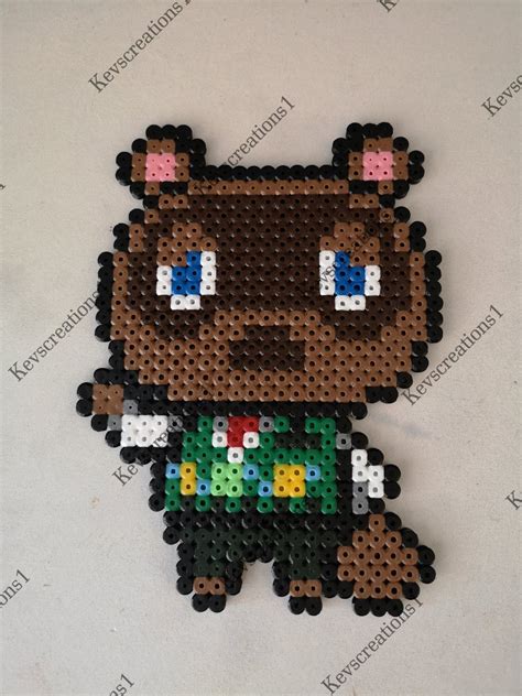 Animalcrossing Tom Nook Pixel Art