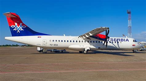 Full Flight Belgrade To Ni Airserbia Atr Youtube