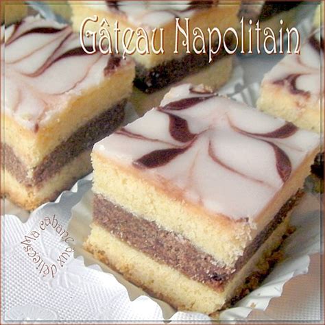 Gateau Napolitain La Cuisine De Djouza