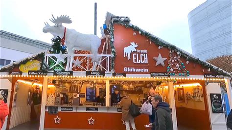 Koblenz Germany Christmas Market Tour Youtube